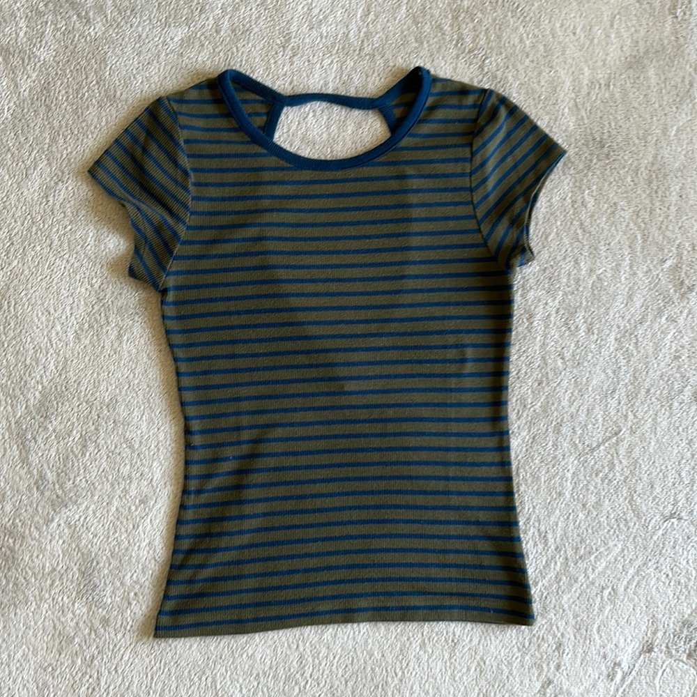 Derek Heart Open Back Top